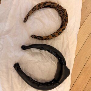 Two (2) Top-Knot Headbands